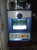 古いプリクラ機械
