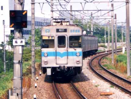 名鉄豊田線と地下鉄鶴舞線