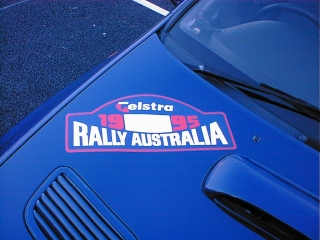 Rally Australia摜